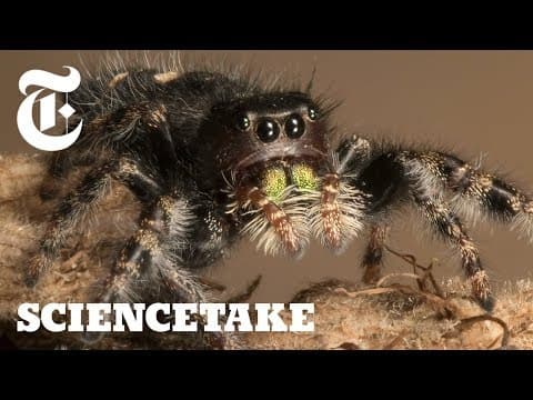 How to Give a Spider an Eye Test