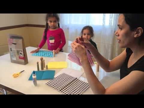Craft Friday Making Wooden Peg Dolls Children Craft