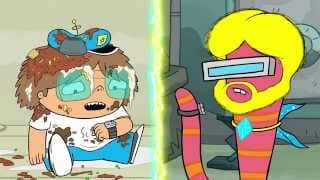 Future-Worm! | The Banana Peel Problem | Disney XD Official