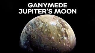 Ganymede| Jupiter's Oceanic Moon