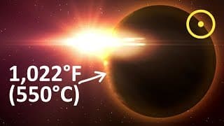 Helium Exoplanet Inflated Like a Balloon