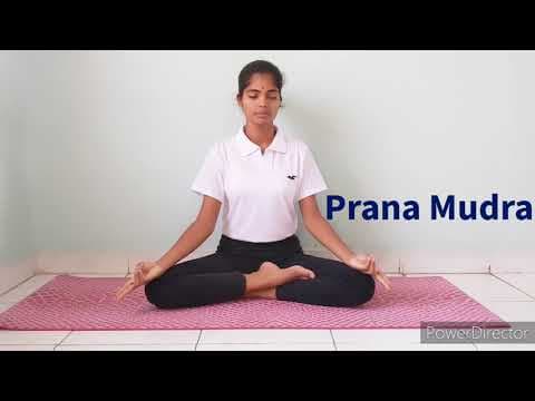 Prana mudra - how to do prana mudra - benefits & contraindications of prana mudra