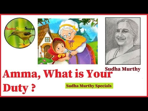 Amma what is your duty? by sudha murthy - audiobook 