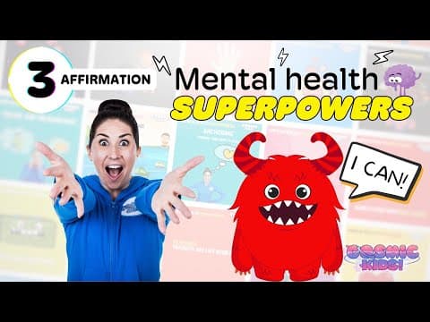 AFFIRMATION - Day 3 Mental Health Superpowers for