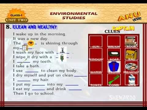 Kids learning videos - clean and healthy