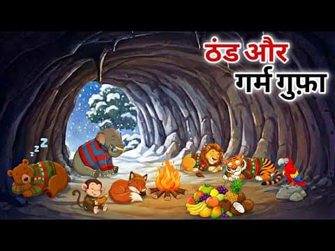 ठंड और गर्म गुफा | Thand Aur Garm Gufa | Hindi Kahaniyan