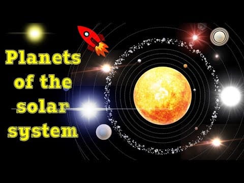 Planets of Solar System | 8 Planets