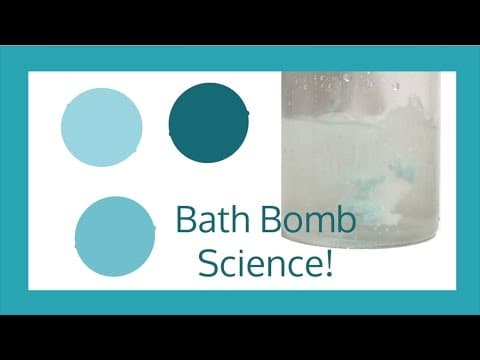 Bath Bomb Science