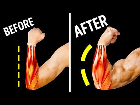 Only 14 Exercises You Need for Bigger Forearms