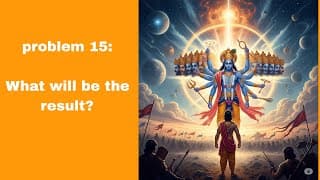 problem 15-WHAT WILL BE THE RESULT?(@BhagavadGita_problemstosolutio‬ )