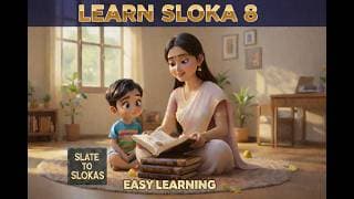 SLOKA-8 | Chapter 1 | 3D Animation | The Hidden SECRETS of Bhagavad Gita Sloka-8 Revealed For Kids