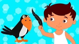 కాకి కాకి గువ్వలకాకి | Kakki Kakki | 2D Animation | Children Cartoon Songs