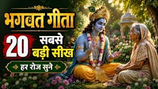 भगवत गीता की 20 सबसे बड़ी सीख | Shrimad Bhagwat Geeta Saar