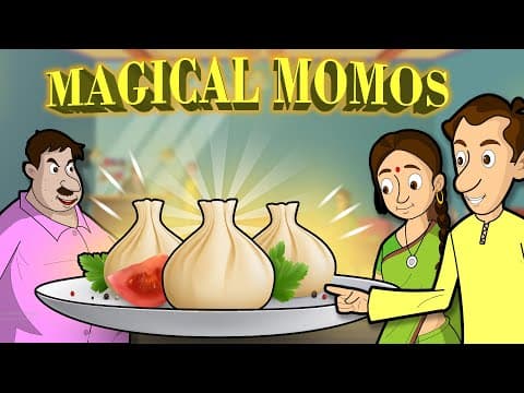 Magical Momos | MCT | Mahacartoon Tv English | English Cartoon | Magical Stories | English Story