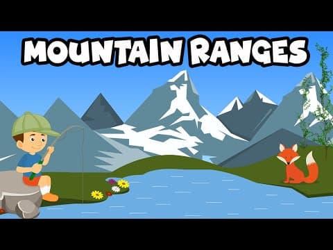 The mountain ranges - mountains - fact and information - major mountain ranges in the world