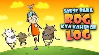 Story of a shy dog - Hindi moral cartoon|Robin and Friends