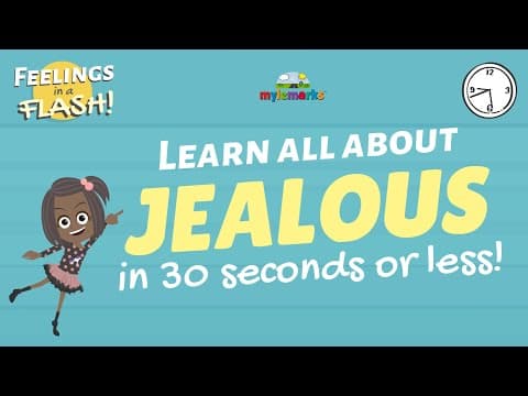 Feelings in a flash! [jealous]