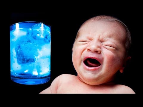 Why you shouldn't give water to your baby