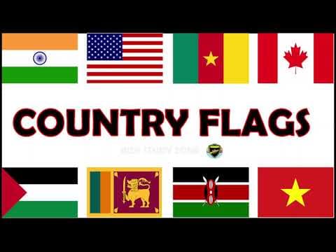 Flags - Learn Flags of the World - Country Flags