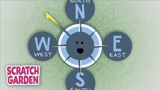The Directions Song|The North South East West Song|Scratch Garden