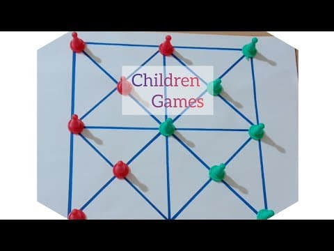 Simple children games || paper and pen games for children