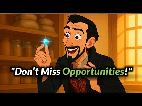 Don’t Miss Opportunities | Motivational Story About Choices & Regret | Moral Story in English