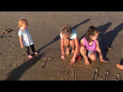 Learn English Letters Baby Beach Alphabet