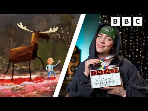 Billie Eilish Reads 'This Moose Belongs to Me' by Oliver Jeffers | CBeebies Bedtime Stories - YouTube