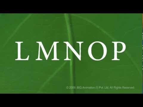 Learn Alphabets with Big Bees Junior Animation Rhymes