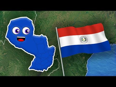 Paraguay - Geography & Departments - Countries of the World