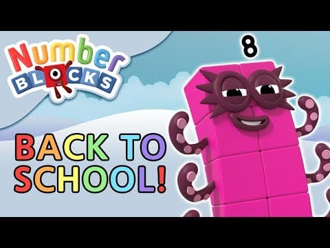 Back to School | Big Numbers | Learn to Count