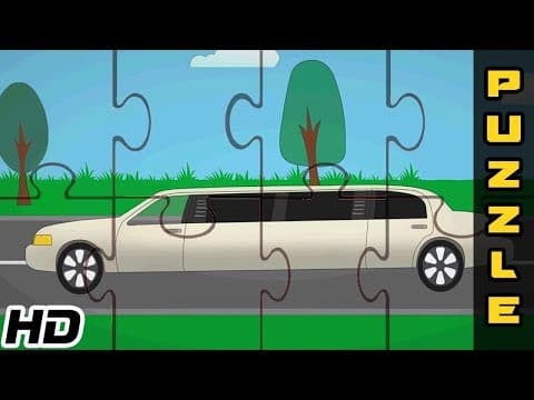 Car puzzles - car games for children
