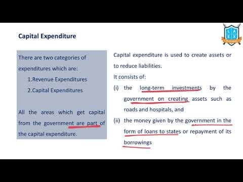 What is Capital Expenditure ? || Capital Expenditure అంటే ఏమిటి?