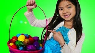 Easter Surprise Egg Hunt with Emma