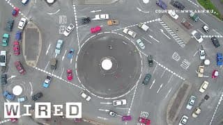 The Magic Roundabout in Swindon|England