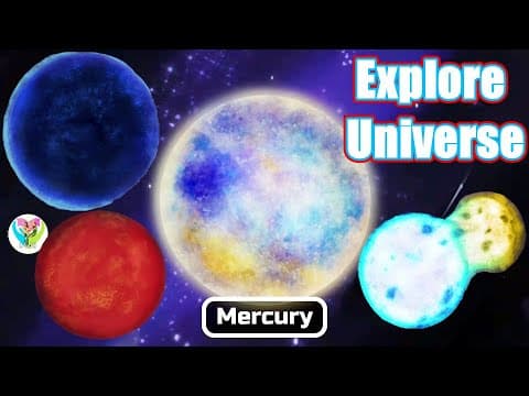 Let's Explore to Universe