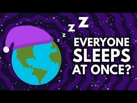 What If Everyone Went To Sleep At The Same Time? - Dear Blocko #14 - YouTube