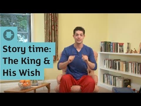 Story time the king and his wish - oxford owl