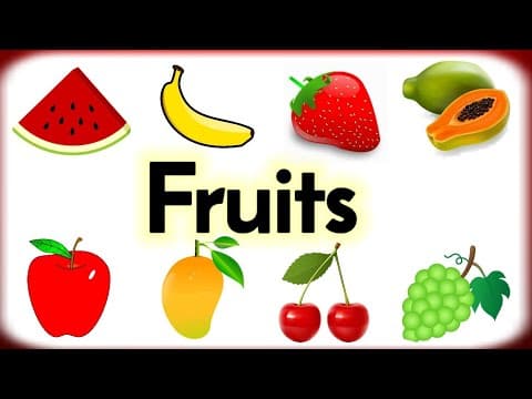 FRUITS NAME | Learn fruits | FRUITS | Fruits name in English | fruits for kids