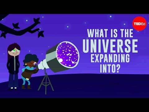 What is the universe expanding into? - Sajan Saini - YouTube