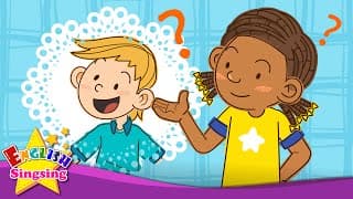 How old is he? How old is she? (Age song) - Rap for Kids - English song with lyrics
