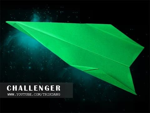 BEST LONG DISTANCE PAPER PLANE in 2015 - Let's make a paper plane that flies ~200 Feet