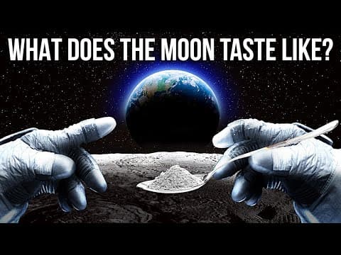 What the Moon Smells Like?