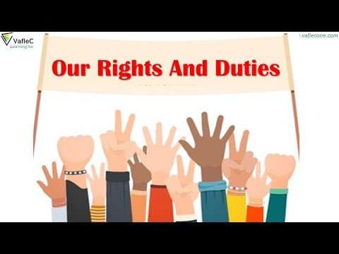 Our Rights and Duties l Constitution l Fundamental rights