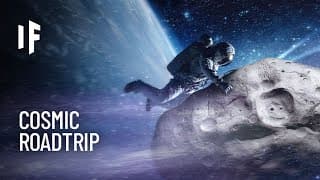 What If You Took a Ride on Halley's Comet