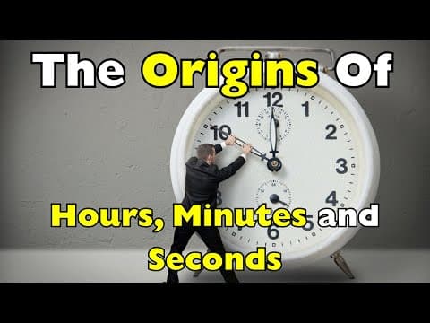 The Day Time Was Divided: How Hours, Minutes, and Seconds Began