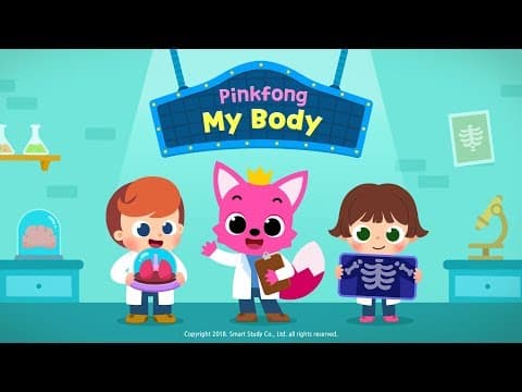 Pinkfong My Body