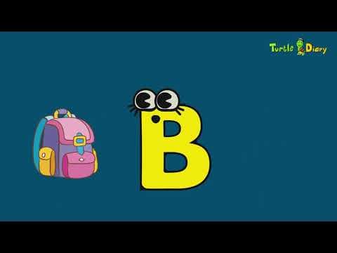 Learn to Write the Uppercase Letter B