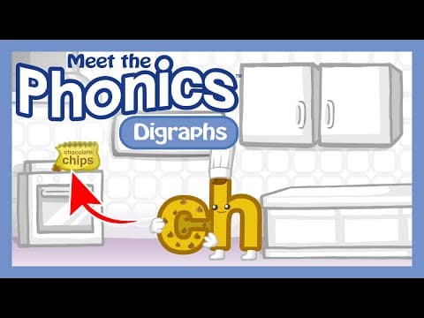 Meet the Phonics Digraphs - Jump In Segment