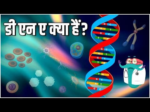 डी एन ए क्या हैं? | What Is DNA In Hindi | Dr.Bincos Show | Educational Videos For Kids|DNA Fullform